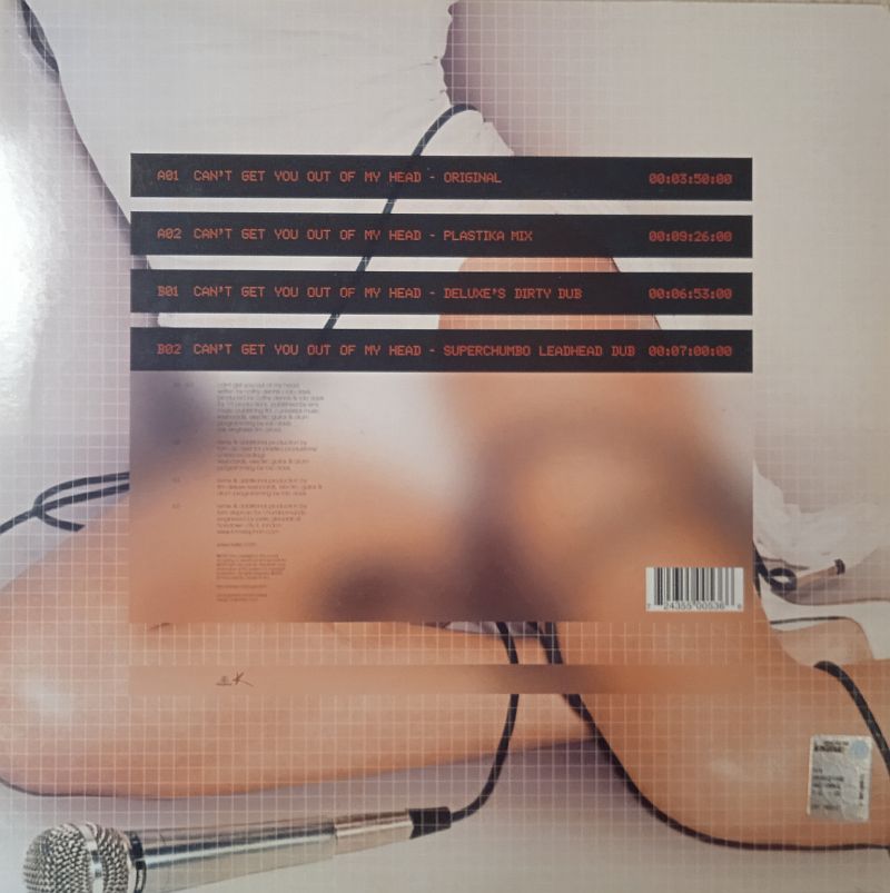 Kylie – Can't Get You Out Of My Head (Vinyl,2001) - Image 2
