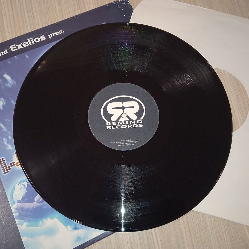 Mac Zimms & DJ Exelios – World Of Life Anthem 2005 (Vinyl,2005) - Image 5