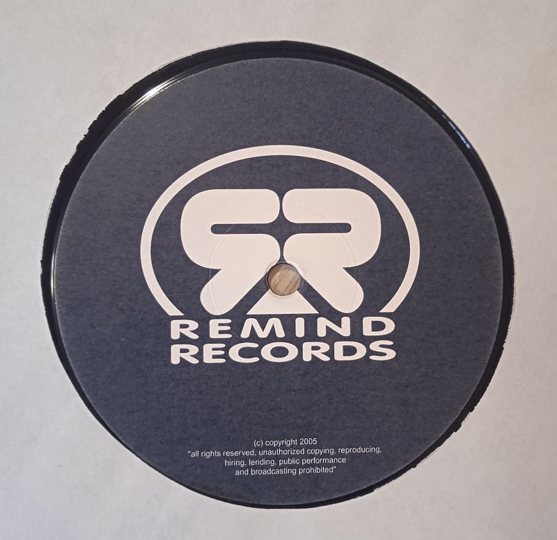 Mac Zimms & DJ Exelios – World Of Life Anthem 2005 (Vinyl,2005) - Image 3
