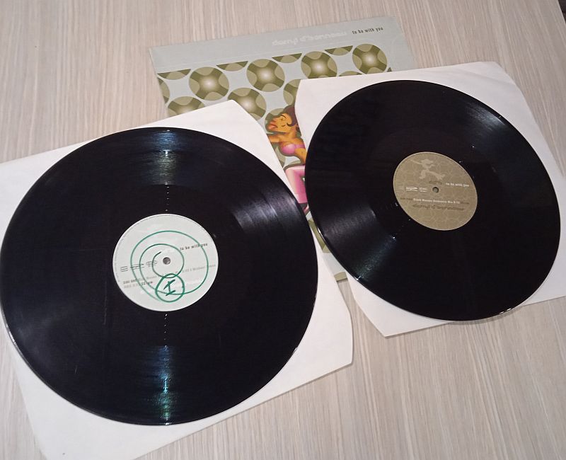 Darryl D'Bonneau – To Be With You (2×Vinyl,2000) - Image 8
