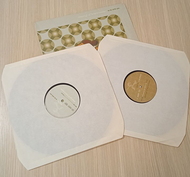Darryl D'Bonneau – To Be With You (2×Vinyl,2000) - Image 7