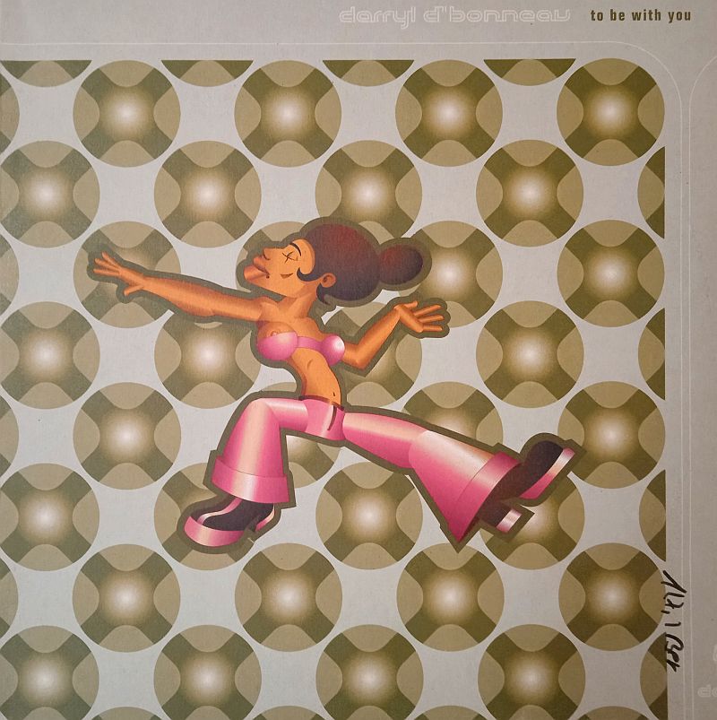 Darryl D'Bonneau – To Be With You (2×Vinyl,2000)