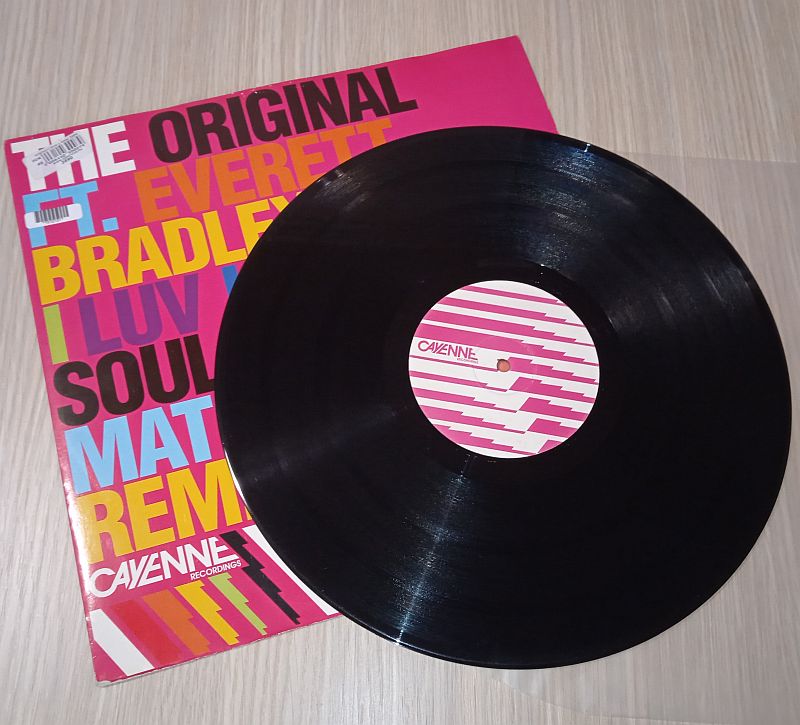 The Original FT. Everett Bradley – I Luv U Baby (Soulseekerz Mat / Bradshaw Remixes) (Vinyl,2006) - Image 6