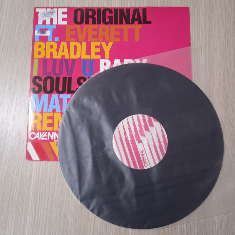 The Original FT. Everett Bradley – I Luv U Baby (Soulseekerz Mat / Bradshaw Remixes) (Vinyl,2006) - Image 5