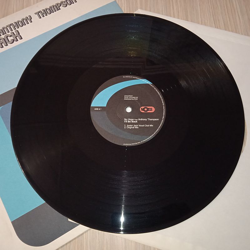 Nu Hope – I'll Be Back (Vinyl,2000) - Image 3