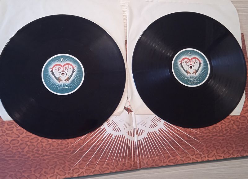 Spike – So In Luv (2×Vinyl,1999) - Image 3