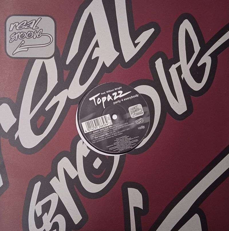Topazz – Party 4 Everybody (Vinyl,2000) ÚJ!