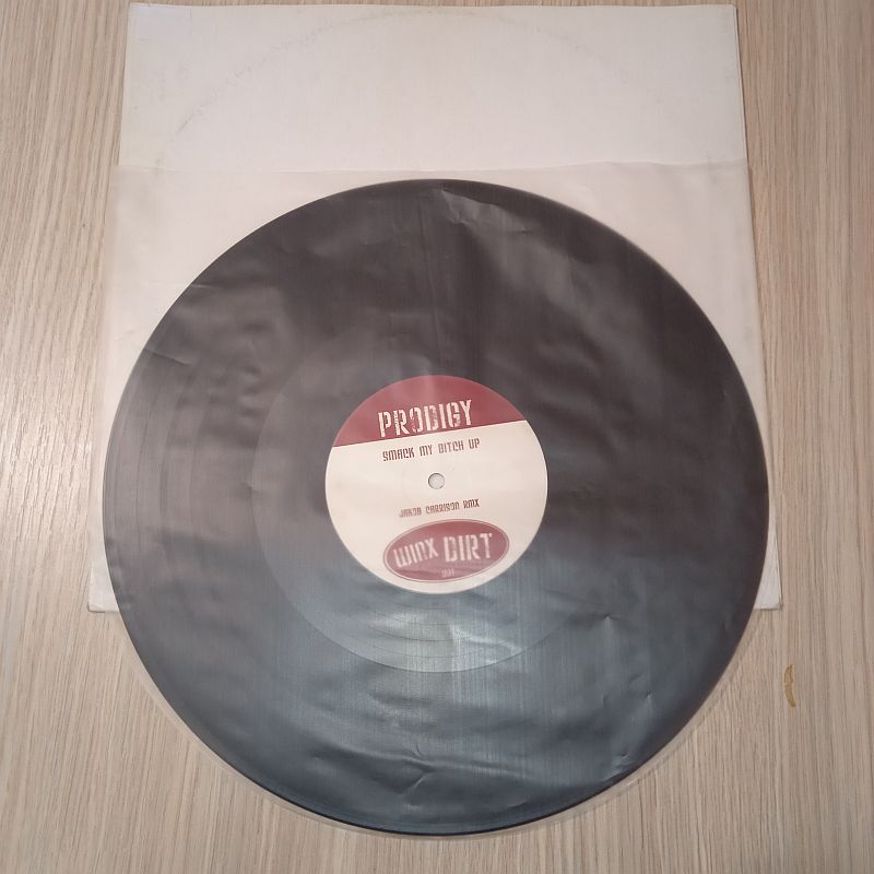 Prodigy – Smack My Bitch Up (Jakob Carrison Rmx) (Vinyl,2007) - Image 3