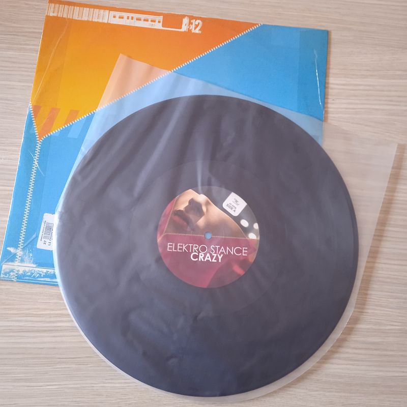 Elektro Stance – Crazy (Vinyl,2006) - Image 2