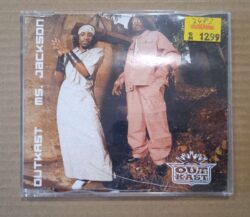 OutKast – Ms. Jackson (Maxi CD,2001)