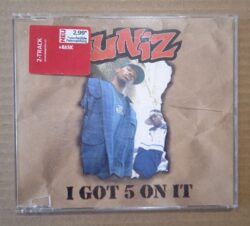 Luniz – I Got 5 On It (Maxi CD,1995)