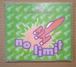 2 Unlimited – No Limit (Maxi CD,1993)