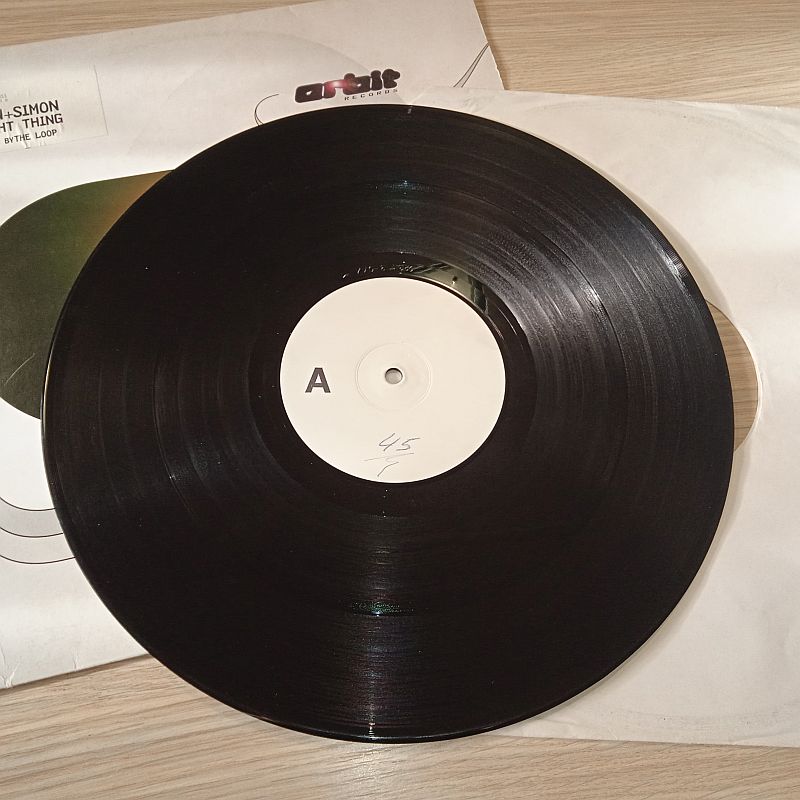 Shahin+Simon – Do The Right Thing (Vinyl,1995) - Image 2