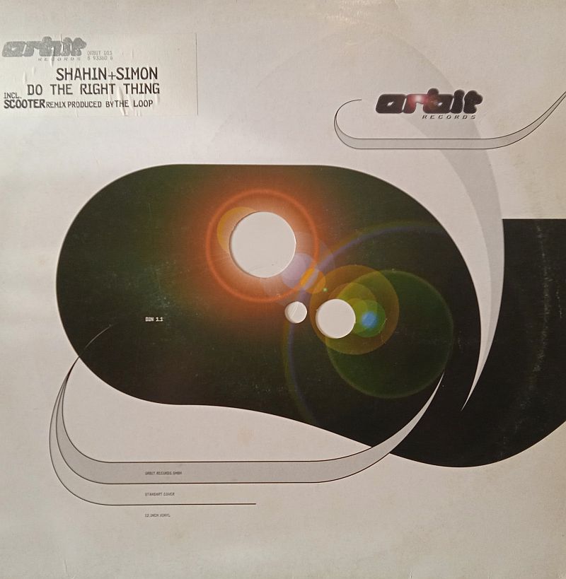 Shahin+Simon – Do The Right Thing (Vinyl,1995)