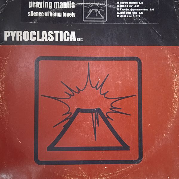 Praying Mantis – Silence Of Being Lonely (Vinyl,2002)
