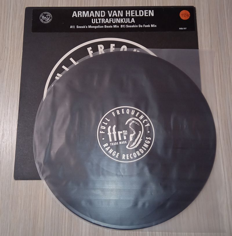 Armand Van Helden – Ultrafunkula (DJ Sneak mixes) (Vinyl,1997) - Image 4