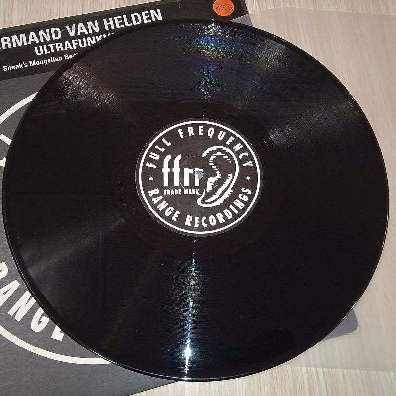 Armand Van Helden – Ultrafunkula (DJ Sneak mixes) (Vinyl,1997) - Image 5