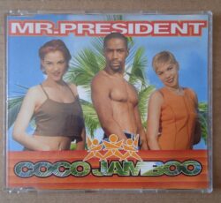Mr.President – Coco Jamboo (Maxi CD,1996)