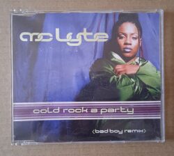 MC Lyte – Cold Rock A Party (Bad Boy Remix) (Maxi CD,1996)