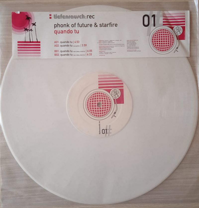 Phonk Of Future & Starfire – Quando Tu (Vinyl,2003)