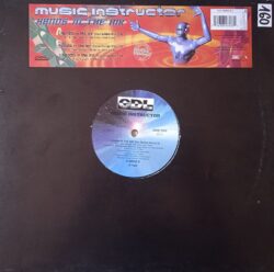 Music Instructor – Hands In The Air (Vinyl,1996)