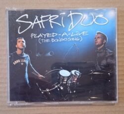 Safri Duo – Played-A-Live (The Bongo Song) (Maxi CD,2001)