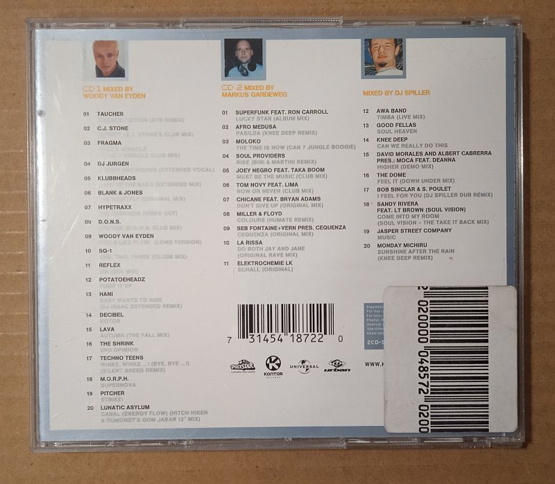 Kontor - Top Of The Clubs Volume 7 (Mix 2×CD,2000) - Image 4