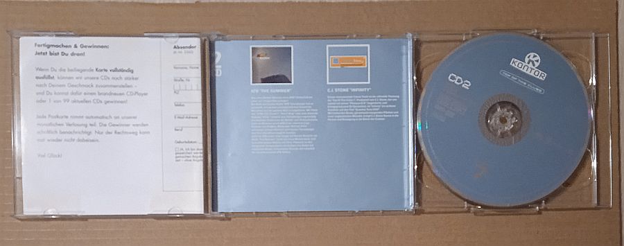 Kontor - Top Of The Clubs Volume 7 (Mix 2×CD,2000) - Image 3