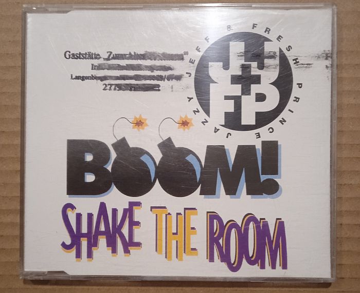 Jazzy Jeff & Fresh Prince – Boom! Shake The Room (Maxi CD,1993)