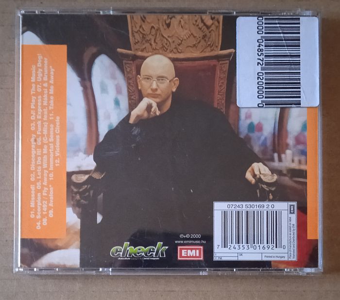 Sterbinszky – Discography (Album CD,2000) - Image 2