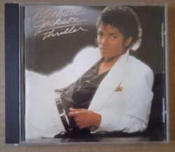 Michael Jackson – Thriller (Album CD,1982)