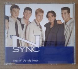 'N Sync – Tearin' Up My Heart (Maxi CD,1997)