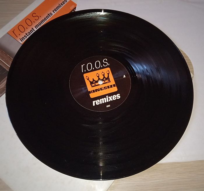 R.O.O.S. – Instant Moments Remixes (Vinyl,1997) - Image 4