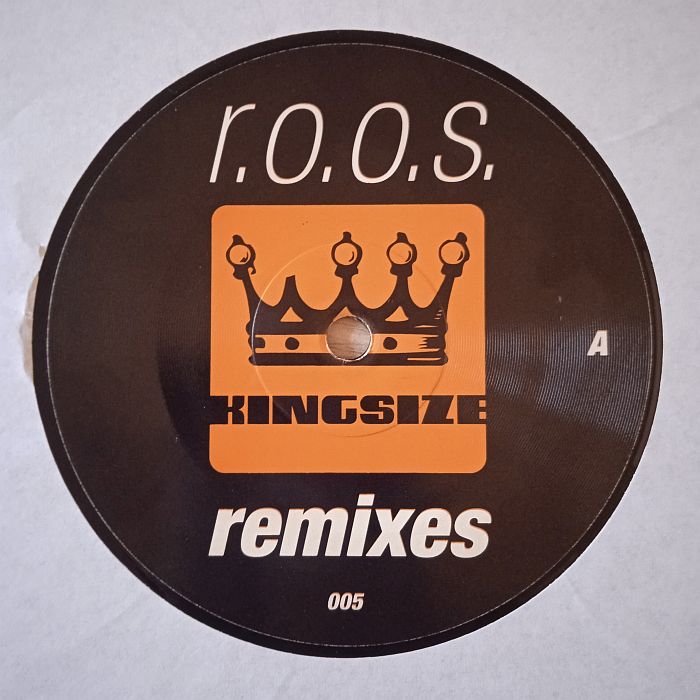 R.O.O.S. – Instant Moments Remixes (Vinyl,1997) - Image 2