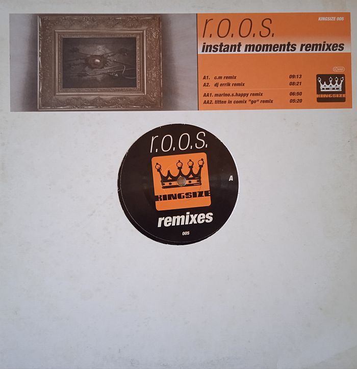 R.O.O.S. – Instant Moments Remixes (Vinyl,1997)