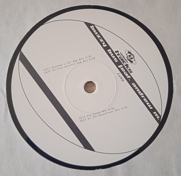 Buzzy Bus feat. Andrew M. – Jump (Vinyl,1998) - Image 3