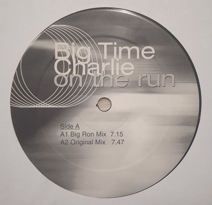 Big Time Charlie – On The Run (Vinyl,1999) - Image 3