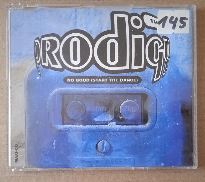 The Prodigy – No Good (Start The Dance) (Maxi CD,1994)