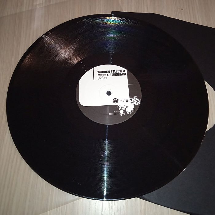 Warren Fellow & Michel Steinbach – Ol-Ds EP (Vinyl,2011) - Image 2