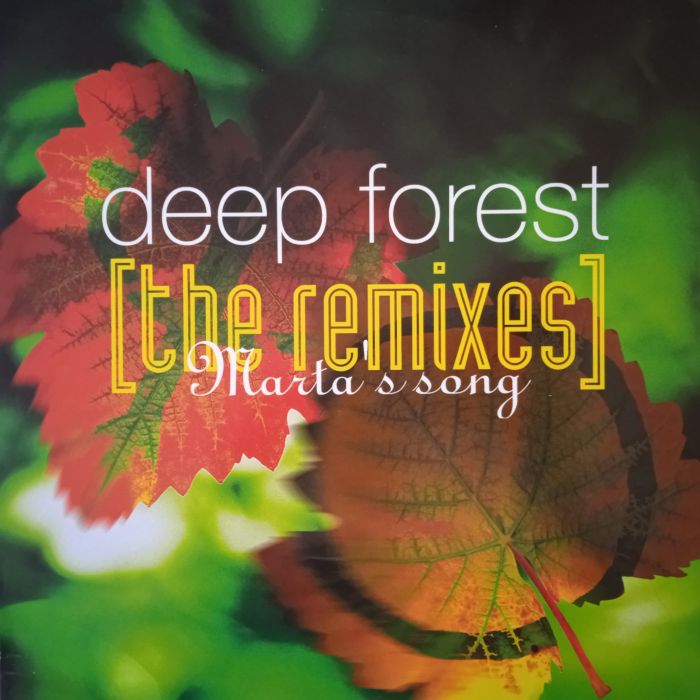 Deep Forest – Marta's Song (The Remixes) (Vinyl,1995)