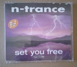 N-Trance – Set You Free (Remixes) (Maxi CD,1995)