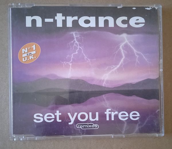 N-Trance – Set You Free (Remixes) (Maxi CD,1995)