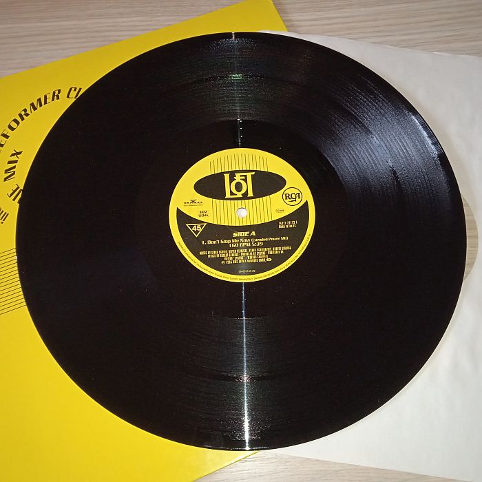Loft – Don't Stop Me Now (Vinyl,1995) - Image 2