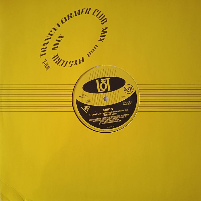Loft – Don't Stop Me Now (Vinyl,1995)