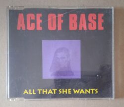Ace Of Base – All That She Wants (Maxi CD,1992)