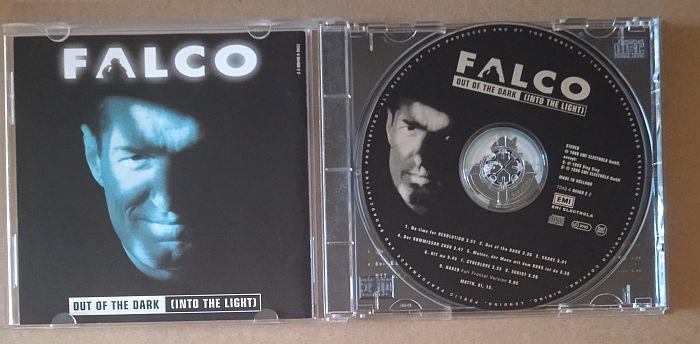 Falco – Out Of The Dark (Into The Light) (Album CD,1996) - Image 2