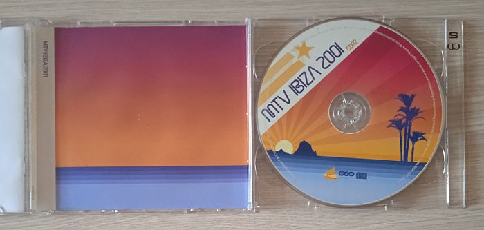 MTV Ibiza 2001 (Dupla Album CD,2001) - Image 3