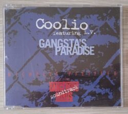 Coolio Featuring L.V. – Gangsta's Paradise (Maxi CD,1995)