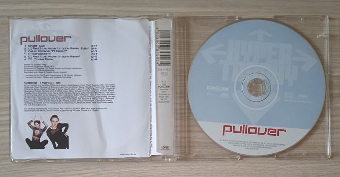 Hypertrophy – Pullover (Maxi CD,1999) - Image 2