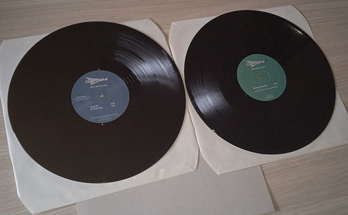 Sash! – With My Own Eyes (2×Vinyl,2000) - Image 2